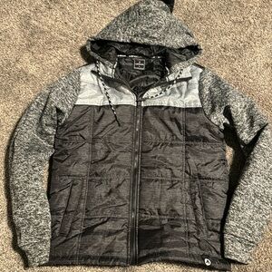 Boys jacket with hood